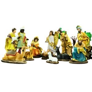 Crib set - 6.5" Crib‚ Decor | Handcrafted Christian Religious Articles