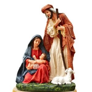 Holy Family - 8" Statue | Handcrafted Christian Religious Articles