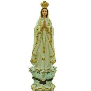 Our Lady of Fatima - 2 Feet Statue | Handcrafted Christian Religious Articles