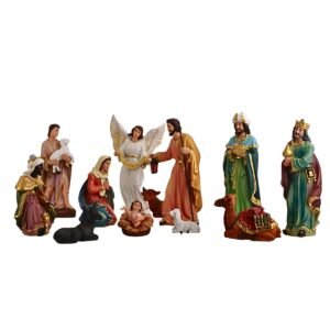 Crib set - 6" Crib‚ Decor | Handcrafted Christian Religious Articles