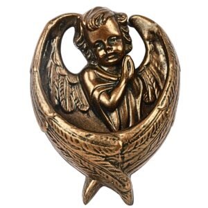 Angel - 6" Holy Water Font‚ Decor | Handcrafted Christian Religious Articles