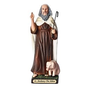 St. Anthony, the Abbott - 4.75" Statue | Handcrafted Christian Religious Articles