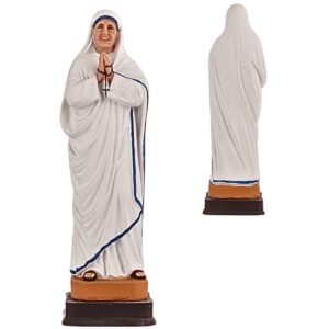 St. Theresa of Calcutta - 8.5" Statue | Handcrafted Christian Religious Articles