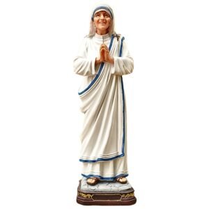 St. Theresa of Calcutta - 11.5" Statue | Handcrafted Christian Religious Articles