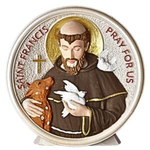St. Francis of Assisi - 5" Table Top | Handcrafted Christian Religious Articles