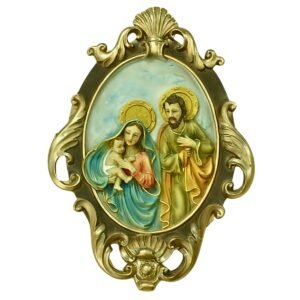 Holy Family - 19" Wall Hanging‚ Decor | Handcrafted Christian Religious Articles