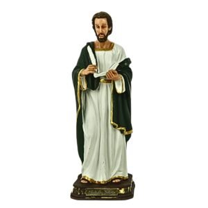 St. John, the Apostle - 8" Statue | Handcrafted Christian Religious Articles