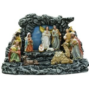 Crib set - 5" Crib‚ Decor | Handcrafted Christian Religious Articles
