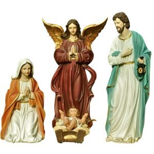 Crib set - 3 Feet Crib‚ Decor | Handcrafted Christian Religious Articles