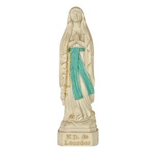 Our Lady of Lourdes - 3.5" Magnet | Handcrafted Christian Religious Articles