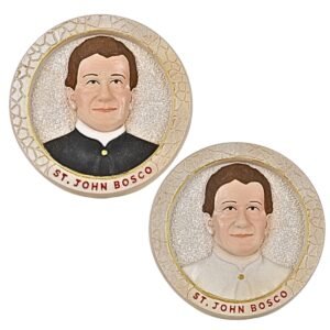 Don Bosco - Round 5" Table Top | Handcrafted Christian Religious Articles