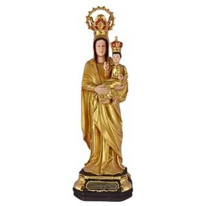 Our Lady of Luz - 15" Statue | Handcrafted Christian Religious Articles