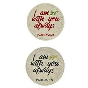 I am with you always - 3" Magnet | Handcrafted Christian Religious Articles