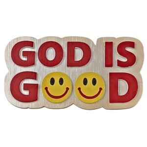 God is good - 2" Table Top | Handcrafted Christian Religious Articles