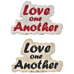 Love one another - 2.5" Table Top | Handcrafted Christian Religious Articles