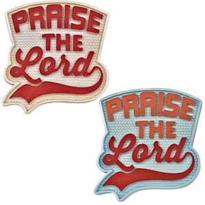 Praise the Lord - 4.25" Table Top | Handcrafted Christian Religious Articles