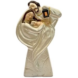 Nativity Art - 3" Tabletop | Handcrafted Christian Religious Articles