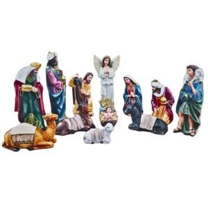 Crib set - 8" Crib‚ Decor | Handcrafted Christian Religious Articles