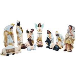 Crib set - 8" Crib‚ Decor | Handcrafted Christian Religious Articles