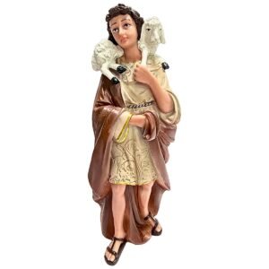 Shepherd with Sandals - 8" Crib Extra | Handcrafted Christian Religious Articles