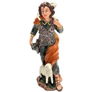 Shepherd with Hat - 8" Crib Extra | Handcrafted Christian Religious Articles