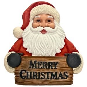 Merry Christmas Santa - 3" Tabletop | Handcrafted Christian Religious Articles