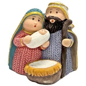 Kids Nativity - 2.5" Statue | Handcrafted Christian Religious Articles