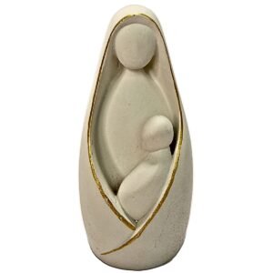 Kids Mother and Child - 3" Statue | Handcrafted Christian Religious Articles