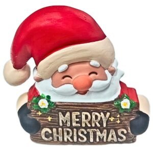 Merry Christmas Santa - 3" Table Top | Handcrafted Christian Religious Articles