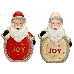 Santa Joy - 3" Table Top | Handcrafted Christian Religious Articles