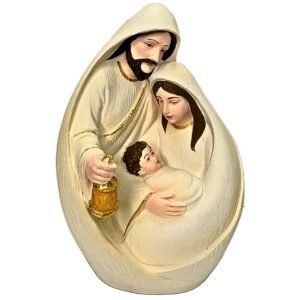 Nativity Art - 5" Tabletop | Handcrafted Christian Religious Articles