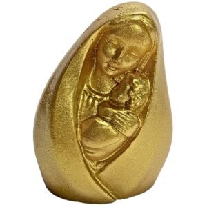 Kids Mother and Child - 4" Statue | Handcrafted Christian Religious Articles