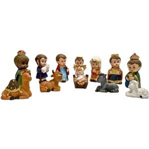 Kids Crib set - 2.5" Crib‚ Decor | Handcrafted Christian Religious Articles