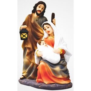 Holy Family Crib - 6" Tabletop | Handcrafted Christian Religious Articles