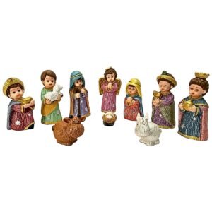 Kids Crib set - 3" Crib‚ Decor | Handcrafted Christian Religious Articles