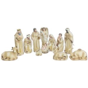 Crib set Wood type- 8.5" Crib‚ Decor | Handcrafted Christian Religious Articles