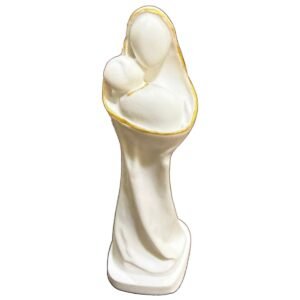 Kids Mother and Child Standing - 3" Statue | Handcrafted Christian Religious Articles