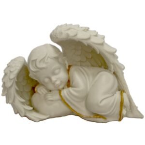 Baby under wings - 3" Statue | Handcrafted Christian Religious Articles