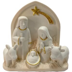 Kids Crib - 3" Tabletop | Handcrafted Christian Religious Articles