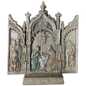 Nativity Crib - 7.25"x8.25" Crib TT‚ Decor | Handcrafted Christian Religious Articles